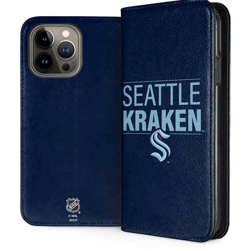 NHL Seattle Kraken Lineup iPhone Cases
