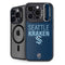 NHL Seattle Kraken Lineup iPhone 15 Pro Max Kickstand Case