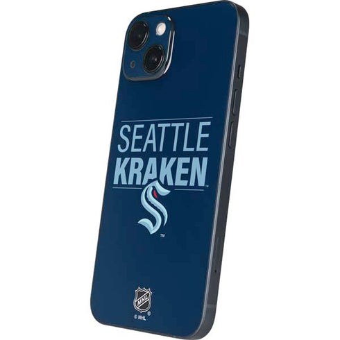 NHL Seattle Kraken Lineup iPhone 15 Skin