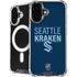 NHL Seattle Kraken Lineup iPhone 16 MagSafe Case