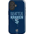 NHL Seattle Kraken Lineup iPhone 16 Magsafe Impact Case