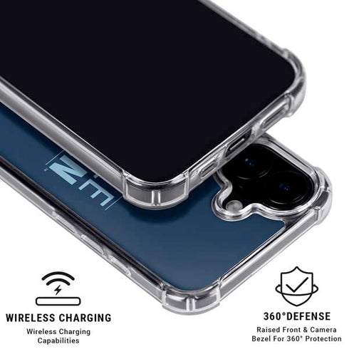 NHL Seattle Kraken Lineup iPhone 16 Plus Clear Case