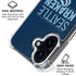 NHL Seattle Kraken Lineup iPhone 16 Plus Clear Case