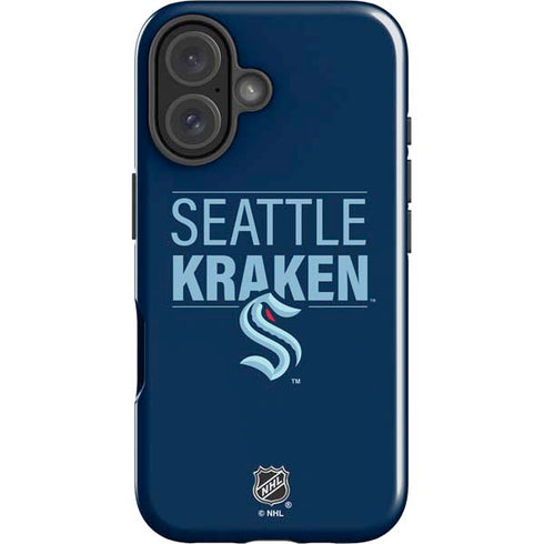 NHL Seattle Kraken Lineup iPhone 16 Plus Impact Case