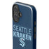 NHL Seattle Kraken Lineup iPhone 16 Plus Impact Case