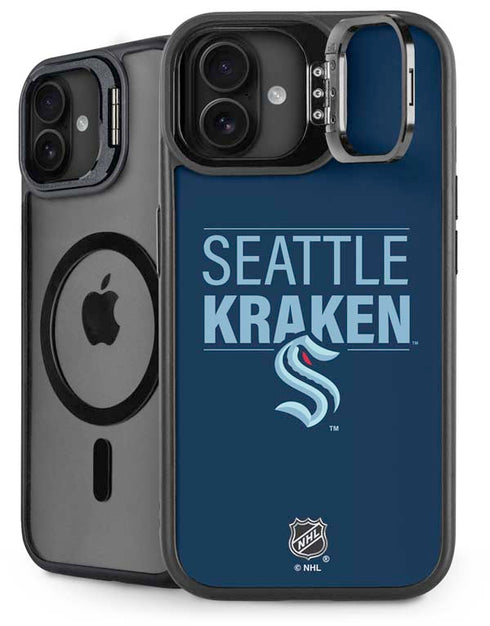 NHL Seattle Kraken Lineup iPhone 16 Plus Kickstand Case
