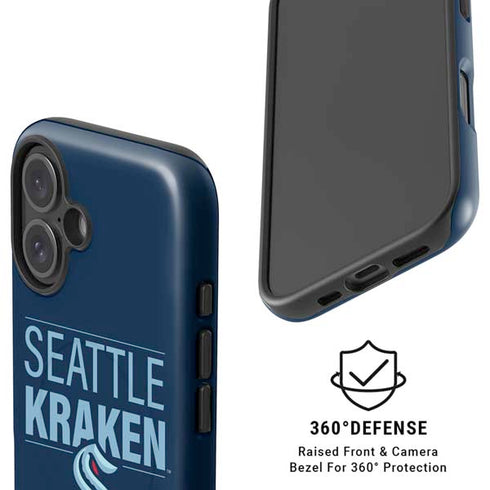 NHL Seattle Kraken Lineup iPhone 16 Plus Magsafe Impact Case