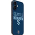 NHL Seattle Kraken Lineup iPhone 16 Plus Skin