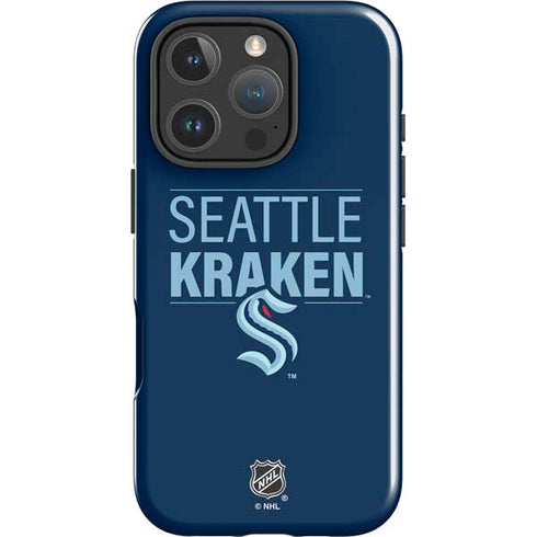 NHL Seattle Kraken Lineup iPhone 16 Pro Impact Case