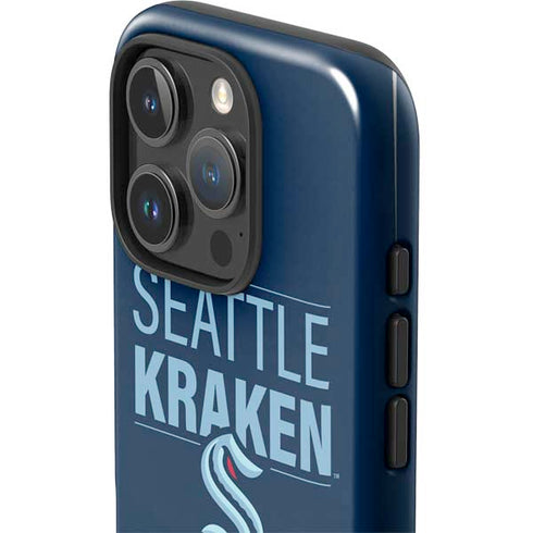 NHL Seattle Kraken Lineup iPhone 16 Pro Impact Case