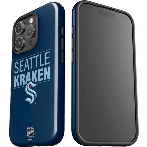 NHL Seattle Kraken Lineup iPhone 16 Pro Impact Case
