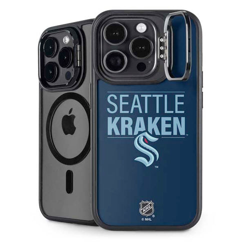 NHL Seattle Kraken Lineup iPhone 16 Pro Kickstand Case