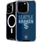 NHL Seattle Kraken Lineup iPhone 16 Pro MagSafe Case