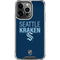 NHL Seattle Kraken Lineup iPhone 16 Pro Max Clear Case