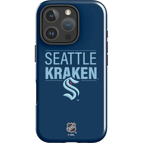 NHL Seattle Kraken Lineup iPhone 16 Pro Max Impact Case