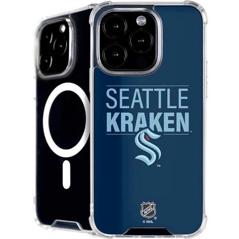 NHL Seattle Kraken Lineup iPhone 16 Pro Max MagSafe Case