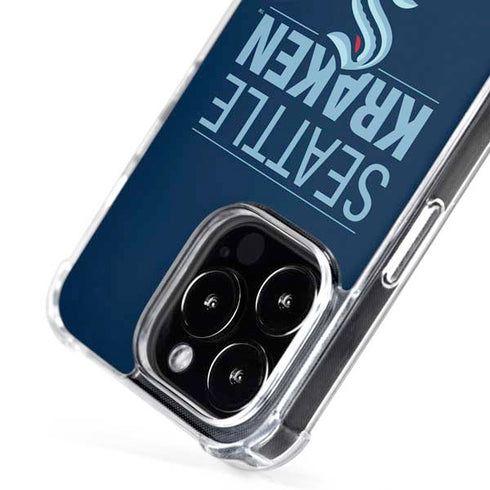 NHL Seattle Kraken Lineup iPhone 16 Pro Max MagSafe Case