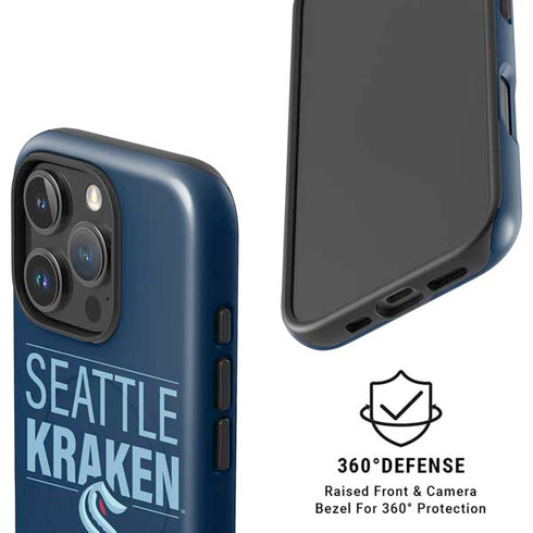 NHL Seattle Kraken Lineup iPhone 16 Pro Max Magsafe Impact Case