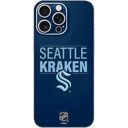 NHL Seattle Kraken Lineup iPhone 16 Pro Max Skin