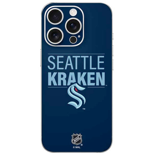 NHL Seattle Kraken Lineup iPhone 16 Pro Skin