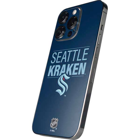NHL Seattle Kraken Lineup iPhone 16 Pro Skin