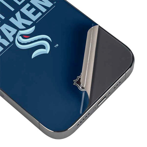NHL Seattle Kraken Lineup iPhone 16 Pro Skin