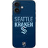 NHL Seattle Kraken Lineup iPhone 16 Skin