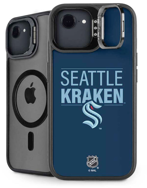 NHL Seattle Kraken Lineup iPhone 16e Kickstand Case