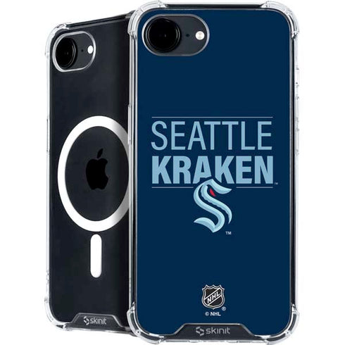 NHL Seattle Kraken Lineup iPhone 16e MagSafe Case