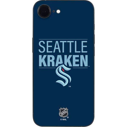 NHL Seattle Kraken Lineup iPhone 16e Skin