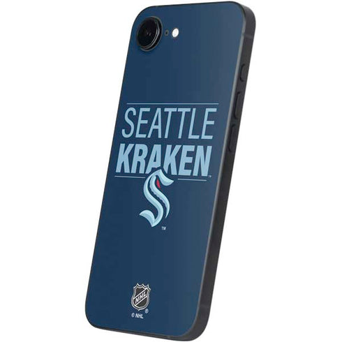 NHL Seattle Kraken Lineup iPhone 16e Skin