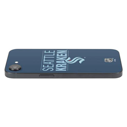 NHL Seattle Kraken Lineup iPhone 16e Skin