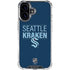 NHL Seattle Kraken Lineup iPhone 17 Clear Case