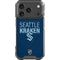 NHL Seattle Kraken Lineup iPhone 18 Pro Clear Case