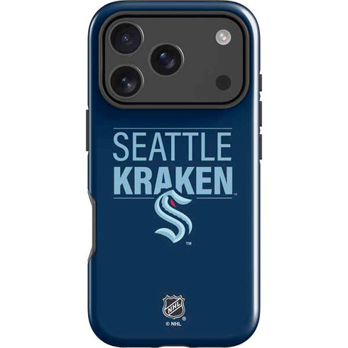 NHL Seattle Kraken Lineup iPhone 18 Pro Impact Case