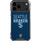 NHL Seattle Kraken Lineup iPhone 18 Pro Max Clear Case