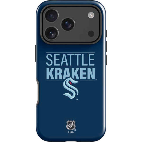 NHL Seattle Kraken Lineup iPhone 18 Pro Max Impact Case