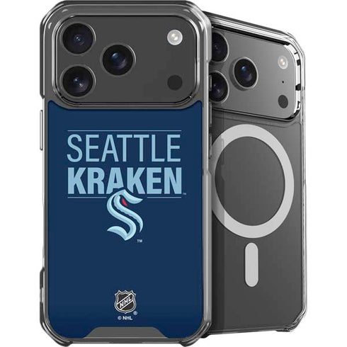 NHL Seattle Kraken Lineup iPhone 18 Pro Max MagSafe Case