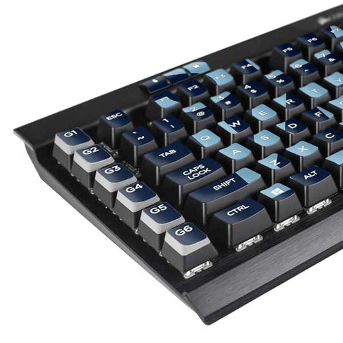 NHL Seattle Kraken Lineup K95 RGB PLATINUM Mechanical Gaming Keyboard Skin