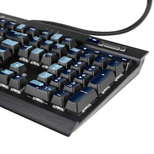 NHL Seattle Kraken Lineup K95 RGB PLATINUM Mechanical Gaming Keyboard Skin