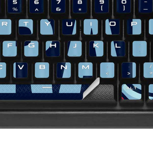 NHL Seattle Kraken Lineup K95 RGB PLATINUM Mechanical Gaming Keyboard Skin