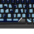 NHL Seattle Kraken Lineup K95 RGB PLATINUM Mechanical Gaming Keyboard Skin