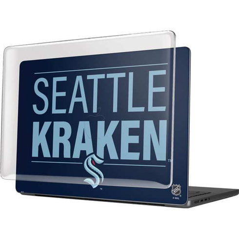 NHL Seattle Kraken Lineup MacBook Pro 14in (2021-24) Case plus Skin