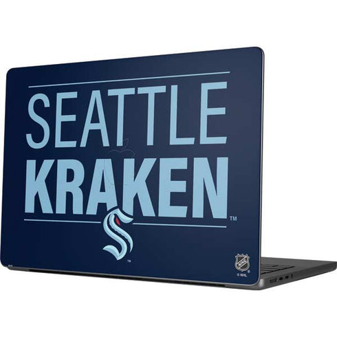 NHL Seattle Kraken Lineup Apple MacBook Pro 14-inch Skin