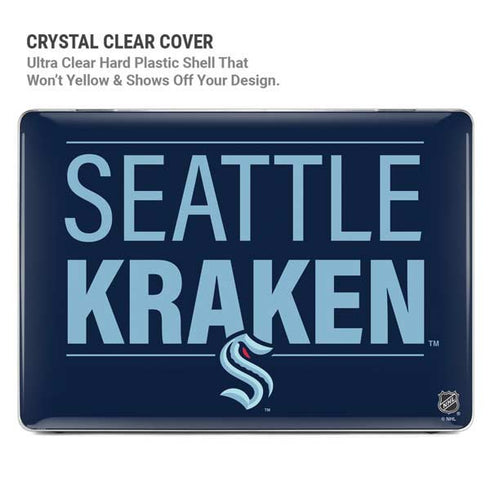 NHL Seattle Kraken Lineup MacBook Pro 14in (2021-24) Case plus Skin