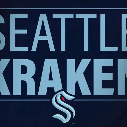 NHL Seattle Kraken Lineup MacBook Skins