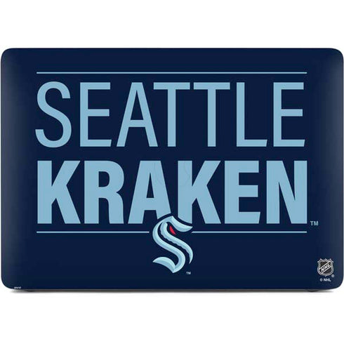 NHL Seattle Kraken Lineup Apple MacBook Pro 16-inch Skin