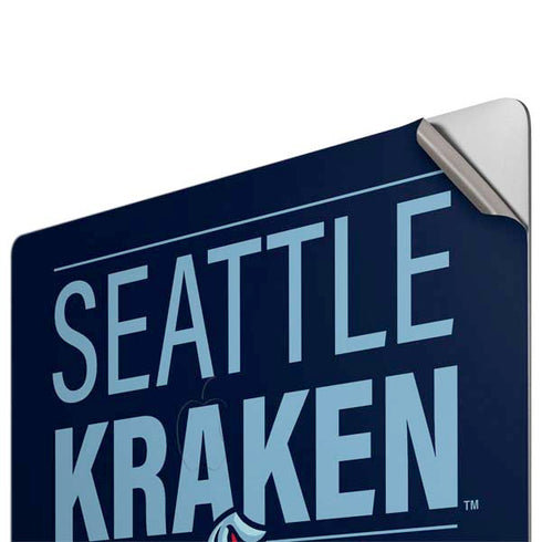 NHL Seattle Kraken Lineup Apple MacBook Pro 16-inch Skin