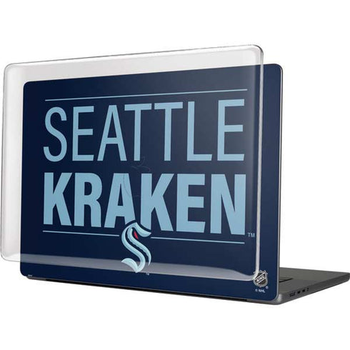 NHL Seattle Kraken Lineup MacBook Cases