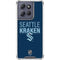 NHL Seattle Kraken Lineup Moto G 5G (2025) Clear Case